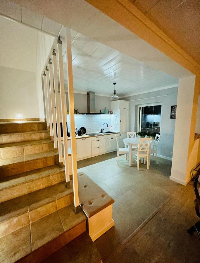 Vila Dom Ogrodem Otulony Bakalarzewo Exteriér fotografie