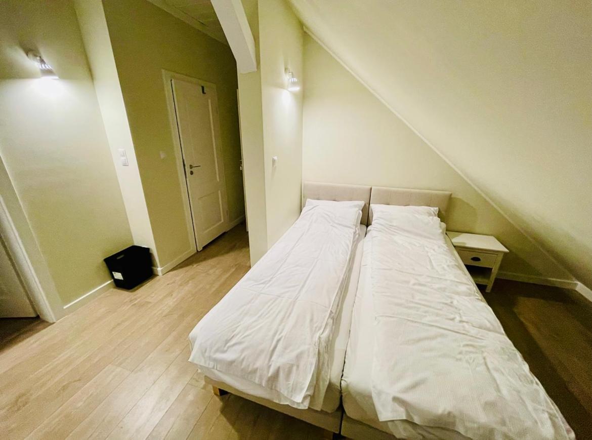 Vila Dom Ogrodem Otulony Bakalarzewo Exteriér fotografie