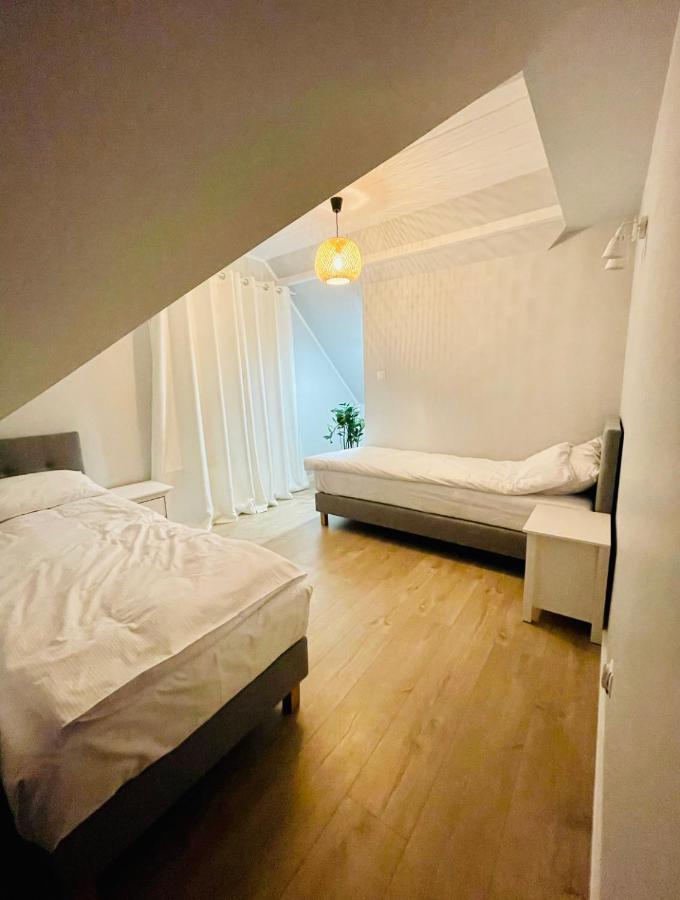 Vila Dom Ogrodem Otulony Bakalarzewo Exteriér fotografie